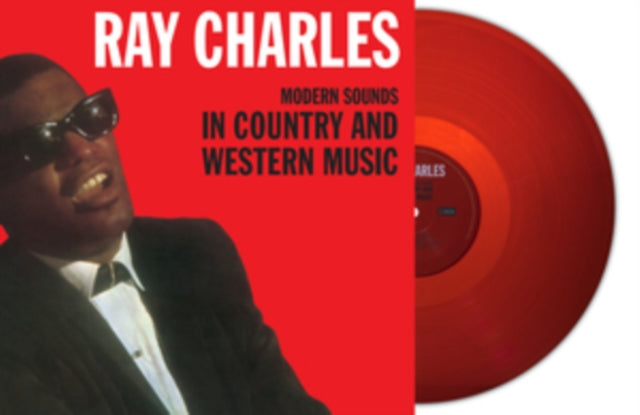 Ray Charles - Modern Sounds in Country and Western Music (180 Gram Red Vinyl) [Import] - Vinyl