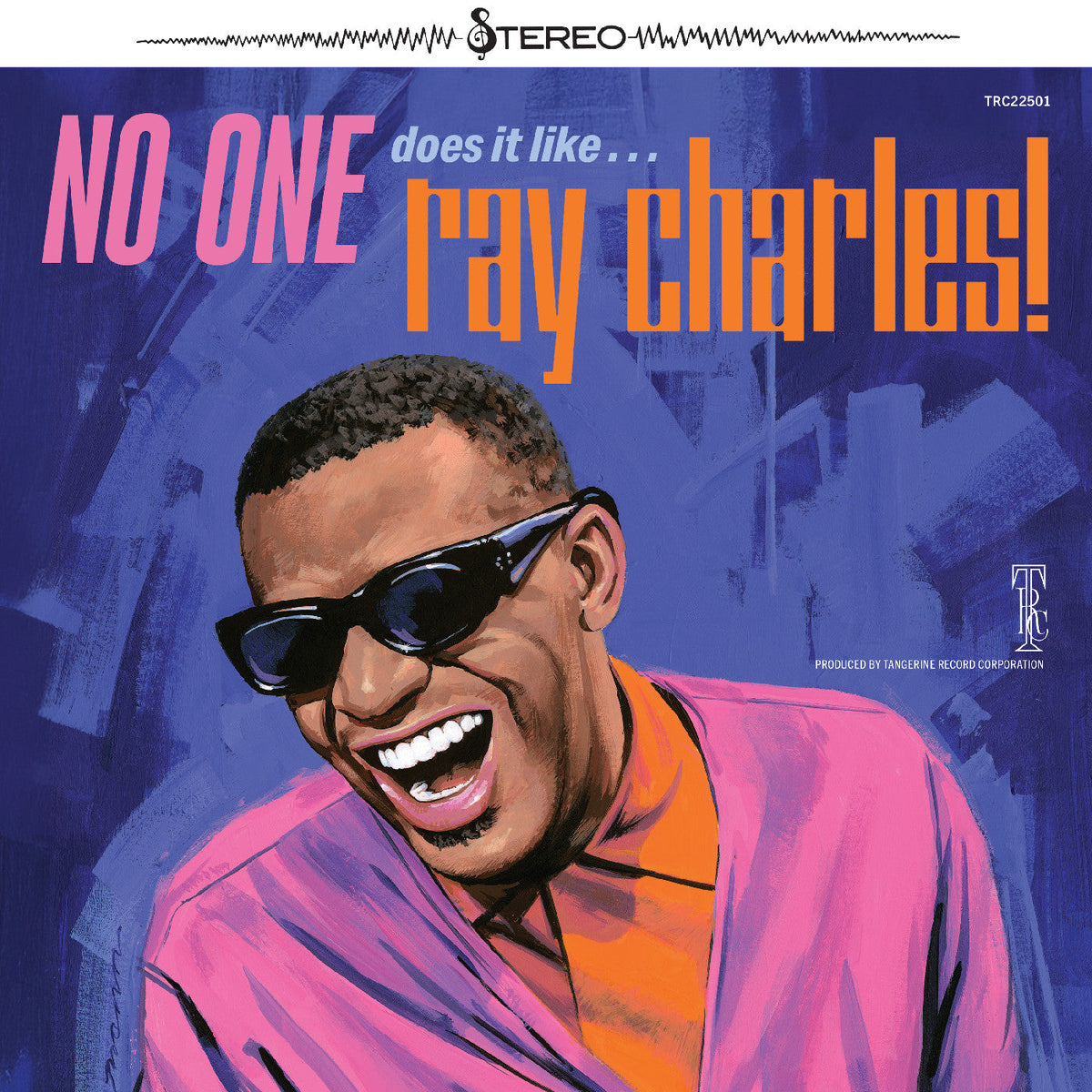 Ray Charles - No One Does It Like… Ray Charles! (Orange Vinyl) - Vinyl
