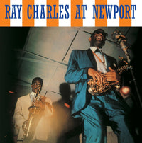 Ray Charles - Ray Charles At Newport (Limited Edition, Clear Vinyl) [Import] - Vinyl