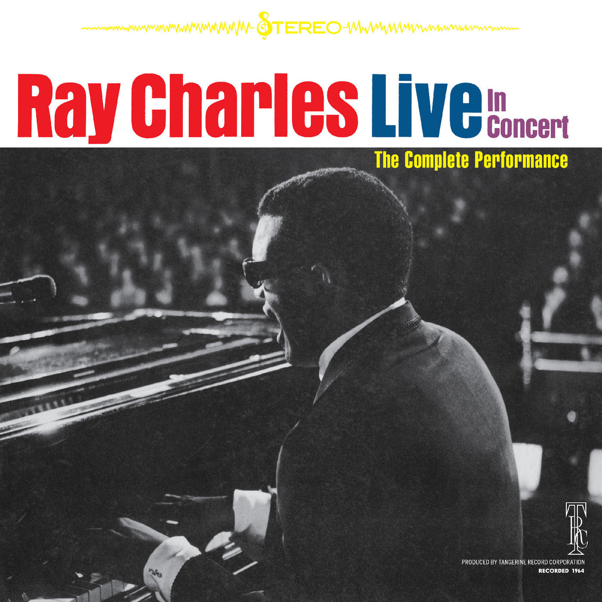 Ray Charles - Ray Charles Live In Concert - Vinyl