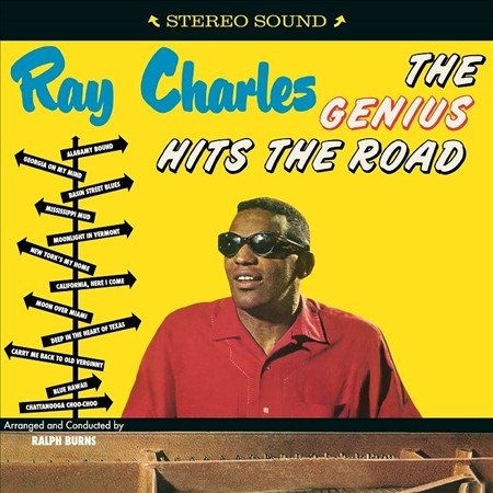 Ray Charles - The Genius Hits The Road + 4 Bonus Tracks - Vinyl