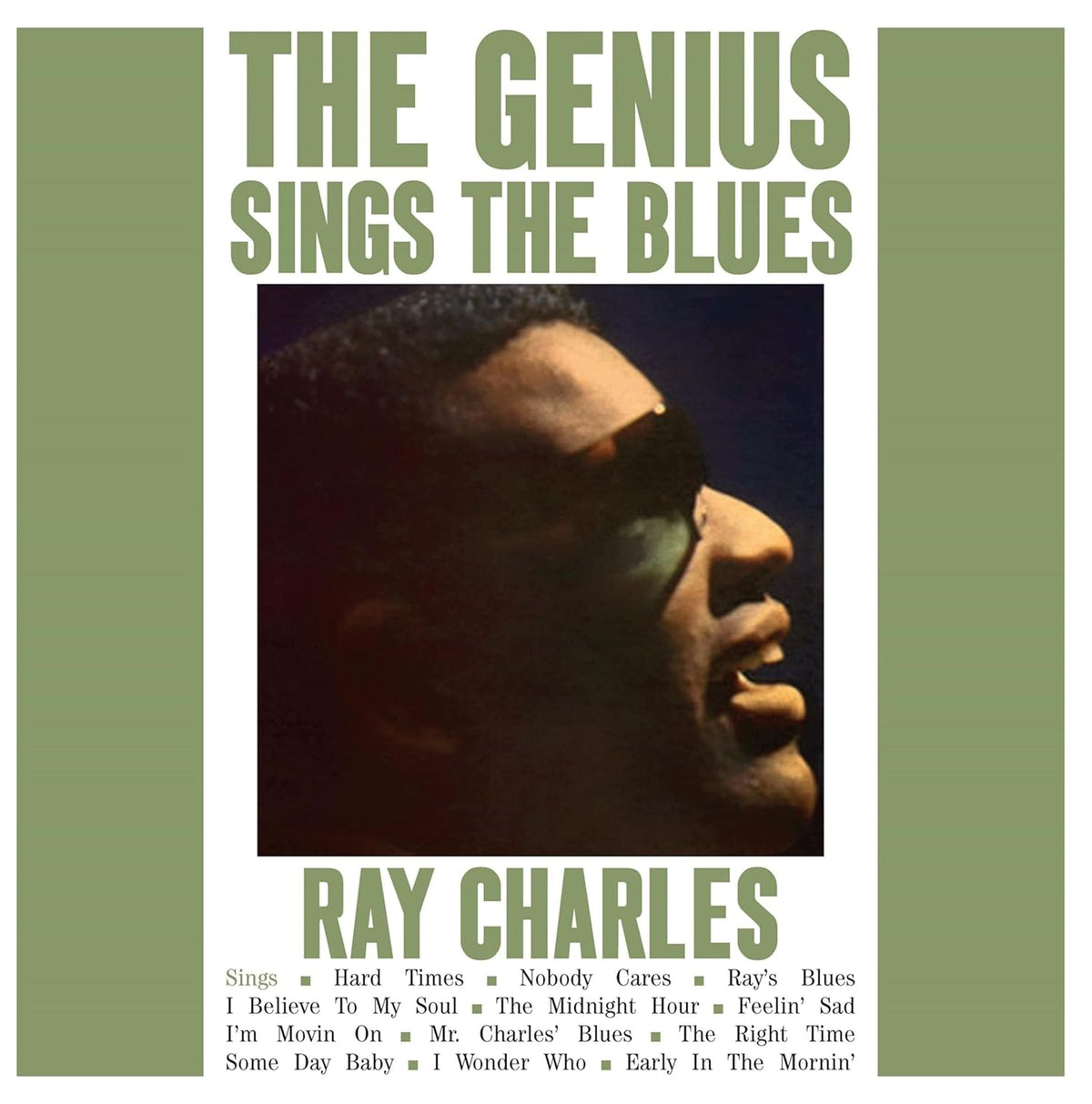 Ray Charles - The Genius Sings The Blues (Limited Edition, 180 Gram Clear Colored Vinyl) [Import] - Vinyl