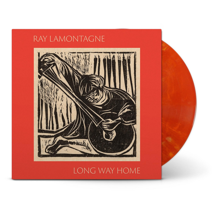 Ray Lamontagne - Long Way Home (Indie Exclusive, "Eruption" Orange Colored Vinyl) - Vinyl