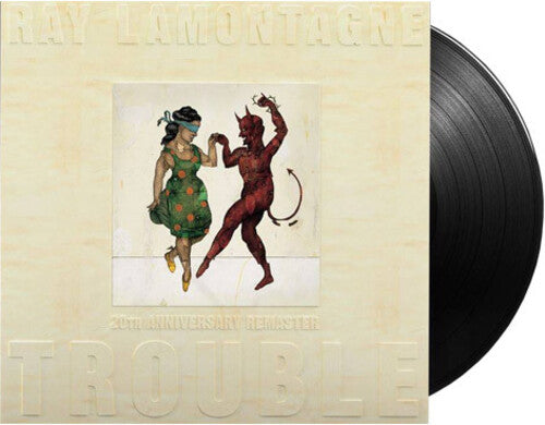 Ray Lamontagne - Trouble (Black Vinyl, Limited Edition, Anniversary Edition, Gatefold LP Jacket, Remastered) - Vinyl