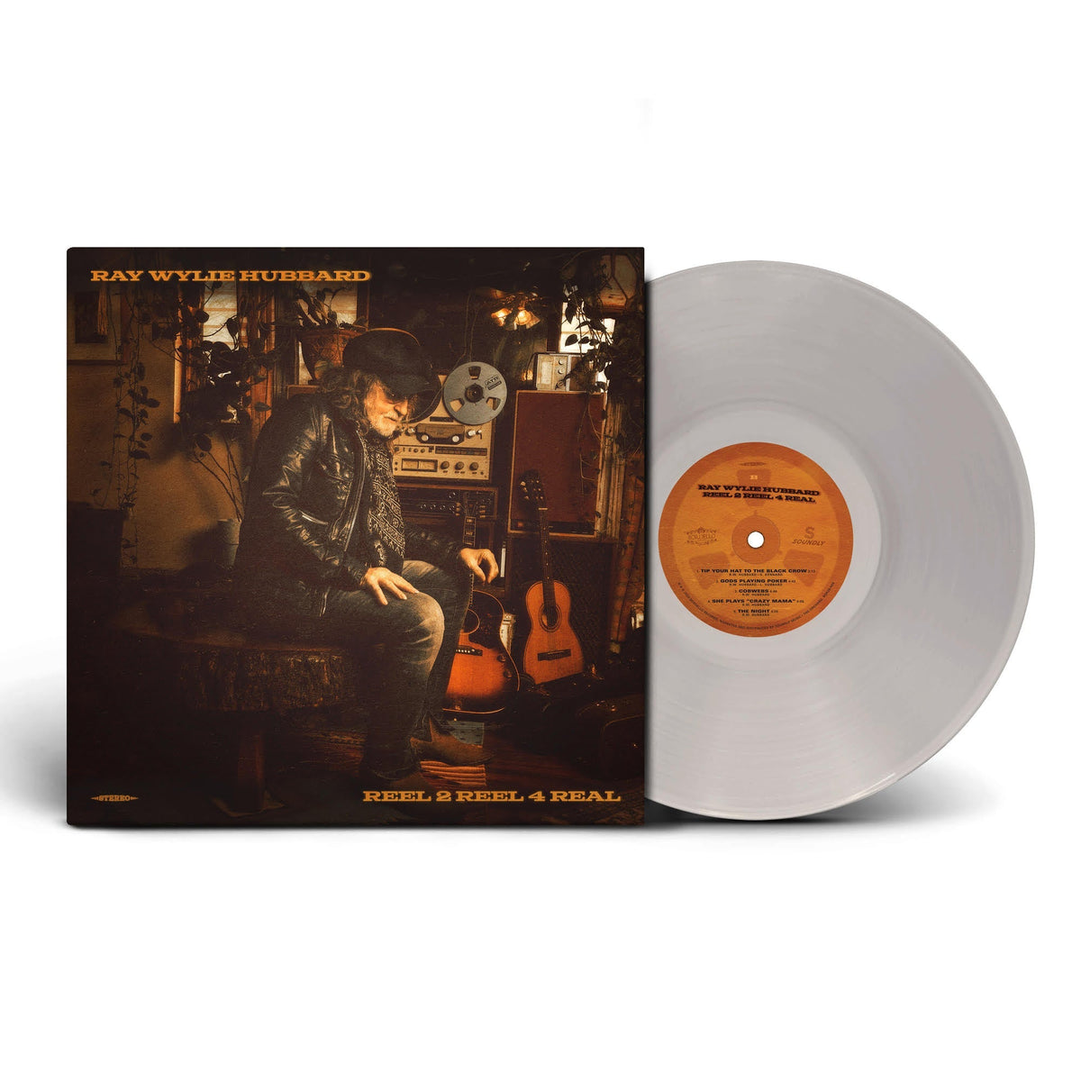 Ray Wylie Hubbard - Reel 2 Reel 4 Real (Indie Exclusive) [Gray Vinyl] - Vinyl