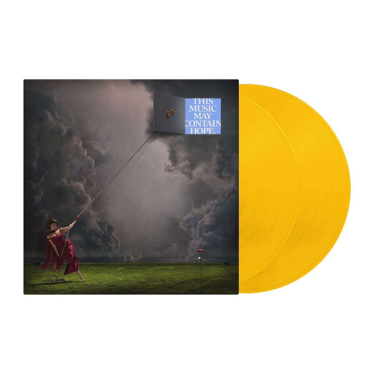 Raye - This Music May Contain Hope [Yellow Vinyl] - Vinyl