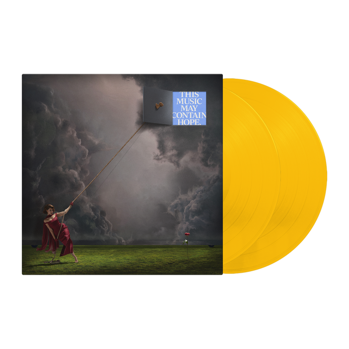Raye - This Music May Contain Hope [Yellow Vinyl] - Vinyl