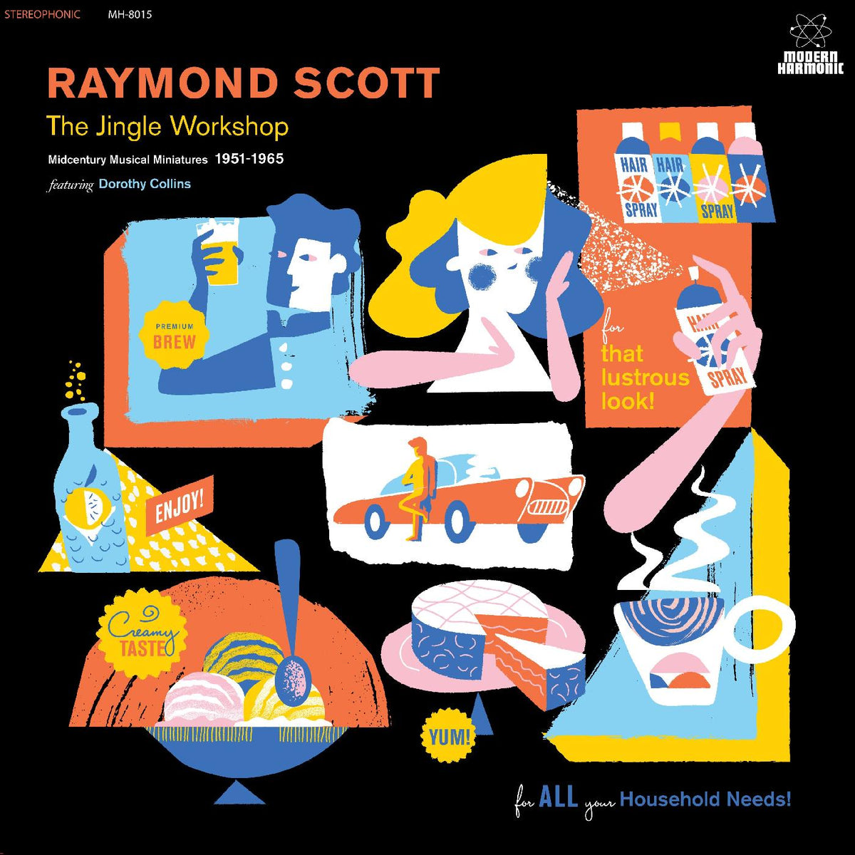 Raymond Scott - The Jingle Workshop: Midcentury Musical Miniatures 1951-1965 (CLEAR VINYL) - Vinyl