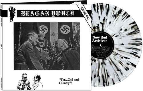 Reagan Youth - Volume Two (Limited Edition) [Black/White Splatter Vinyl] - Vinyl