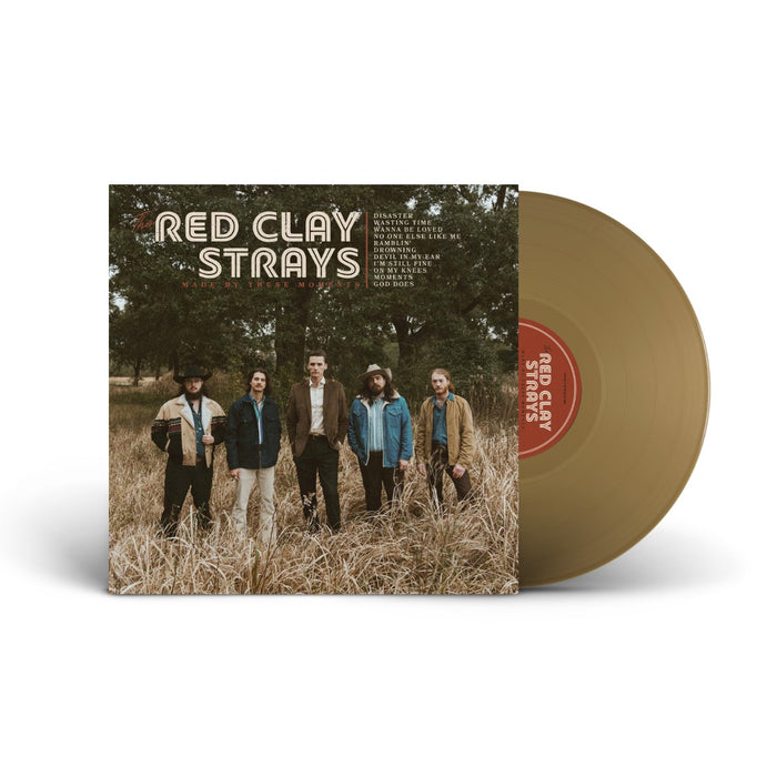 Red Clay Strays - Made By These Moments (Colored Vinyl, Gold, Gatefold LP Jacket) - Vinyl