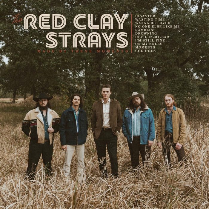 Red Clay Strays - Made By These Moments (Colored Vinyl, Gold, Gatefold LP Jacket) - Vinyl