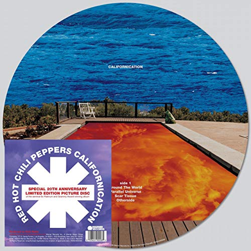Red Hot Chili Peppers - Californication (Explicit) (Picture Disc) - Vinyl