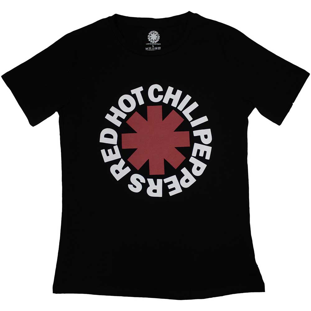 RED HOT CHILI PEPPERS - Classic Asterisk - T-Shirt Black