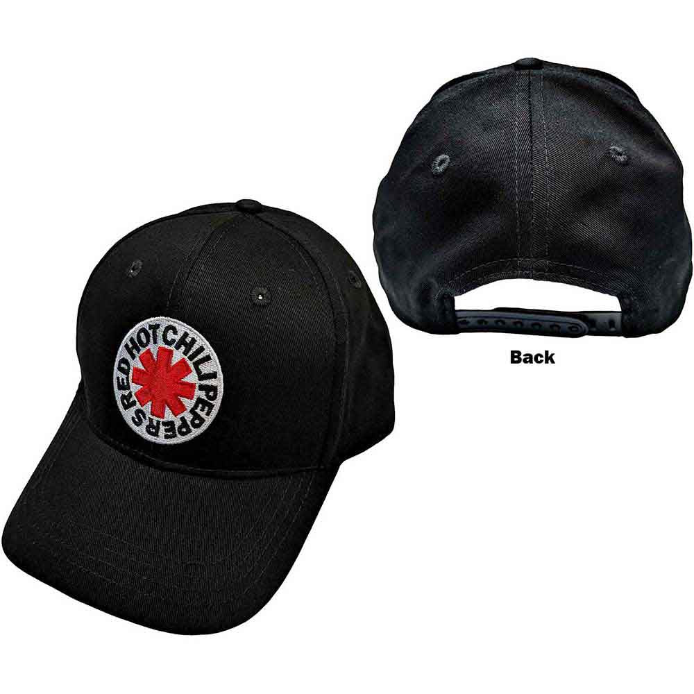 RED HOT CHILI PEPPERS - Classic Asterisk - Hat Black