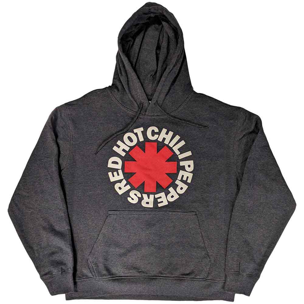 RED HOT CHILI PEPPERS - Classic Asterisk - Sweatshirt Grey