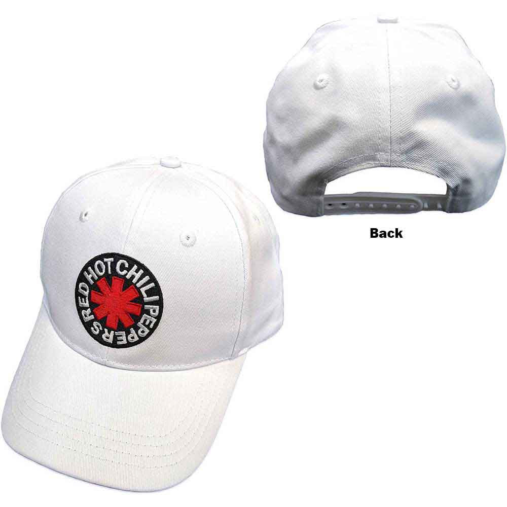 RED HOT CHILI PEPPERS - Classic Asterisk - Hat White
