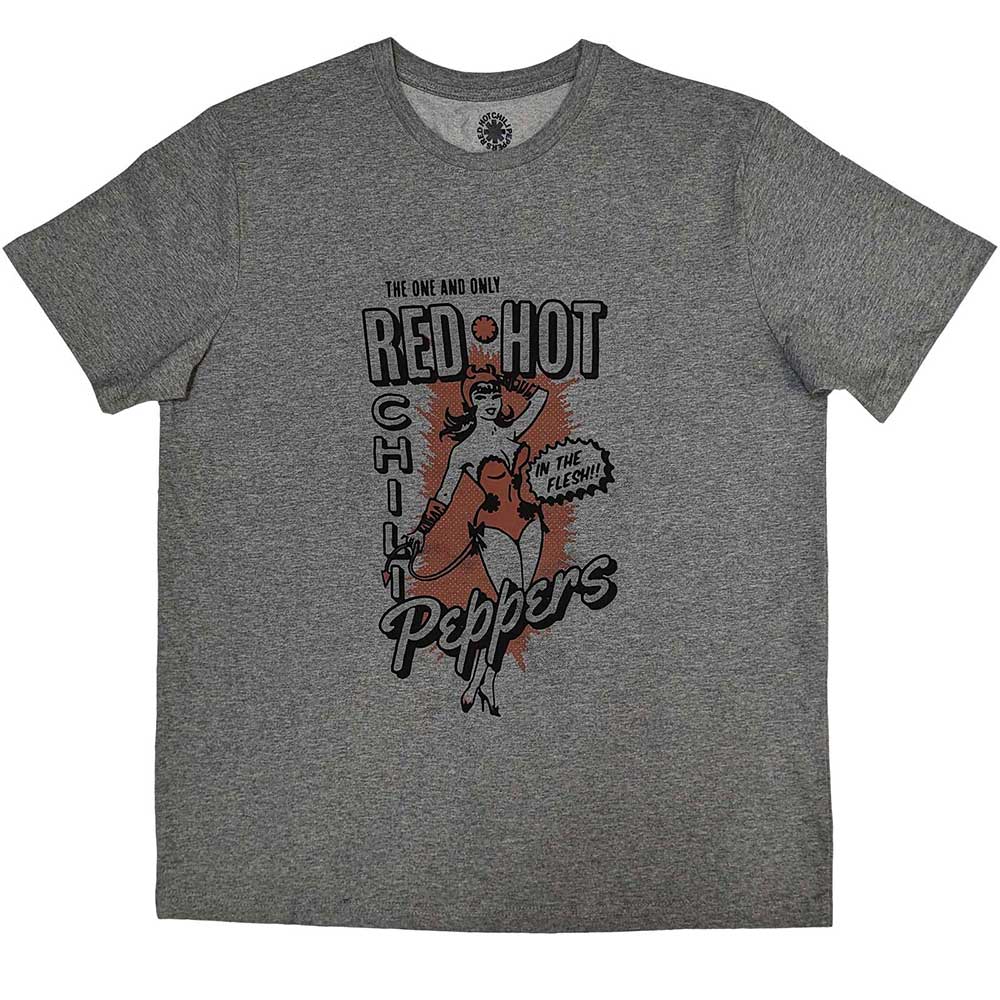 RED HOT CHILI PEPPERS - In The Flesh - T-Shirt Grey
