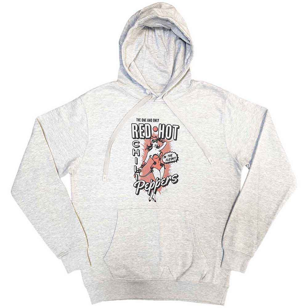 RED HOT CHILI PEPPERS - In The Flesh - Sweatshirt Grey