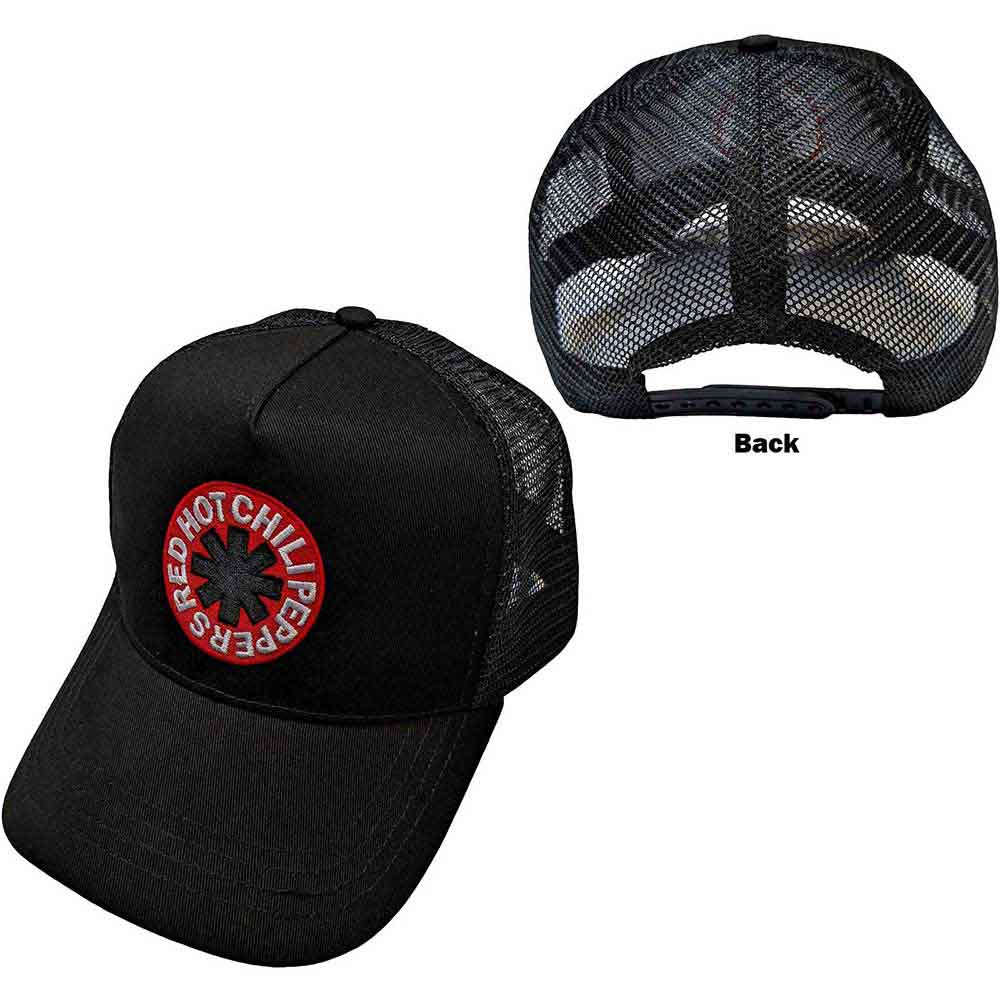 RED HOT CHILI PEPPERS - Inverse Asterisk - Hat Black