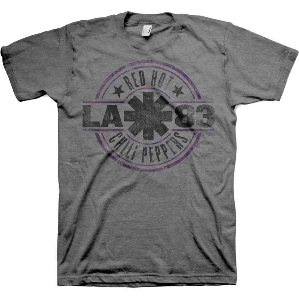 RED HOT CHILI PEPPERS - LA 83 - T-Shirt Grey