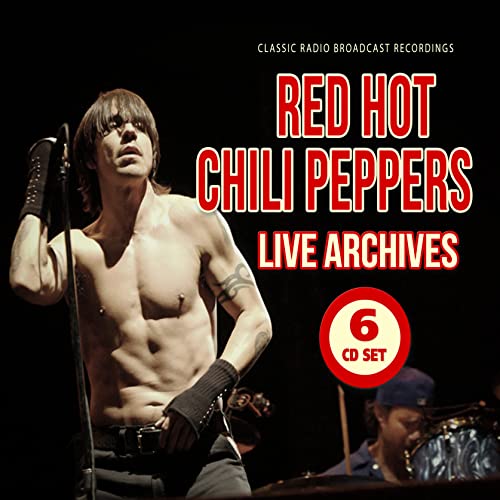 RED HOT CHILI PEPPERS - Live Archives (6 Cd Set) - CD