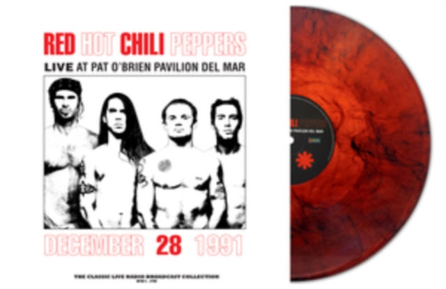 Red Hot Chili Peppers - Live at Pat O'Brien Pavilion, Del Mar, CA, December 28th 1991 (180 Gram Marble Vinyl) [Import] - Vinyl