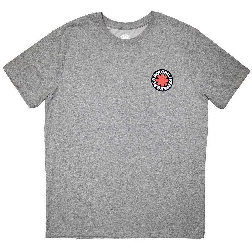 RED HOT CHILI PEPPERS - Mini Classic Asterisk - Grey