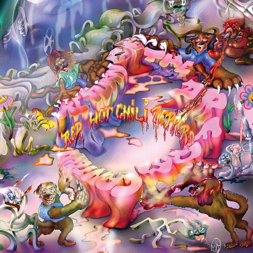 Red Hot Chili Peppers - Return Of The Dream Canteen (Colored Vinyl, Gold, Indie Exclusive) - Vinyl