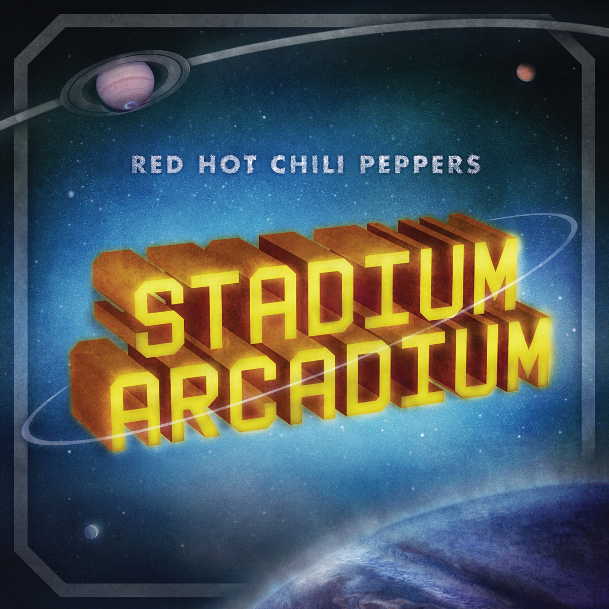RED HOT CHILI PEPPERS - Stadium Arcadium: 20Th Anniversary Limited Edition (Indie Exclusive) [Smoke & Orange Smoke Vinyl] [4LP] - Vinyl