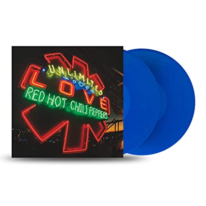 Red Hot Chili Peppers - Unlimited Love (Limited Edition, Blue Vinyl) (2 Lp's) - Vinyl