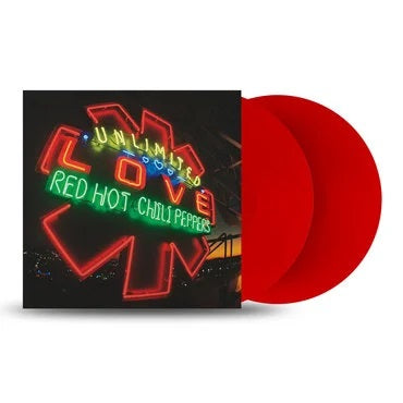 Red Hot Chili Peppers - Unlimited Love (Limited Edition, Red Vinyl) (2 Lp's) - Vinyl