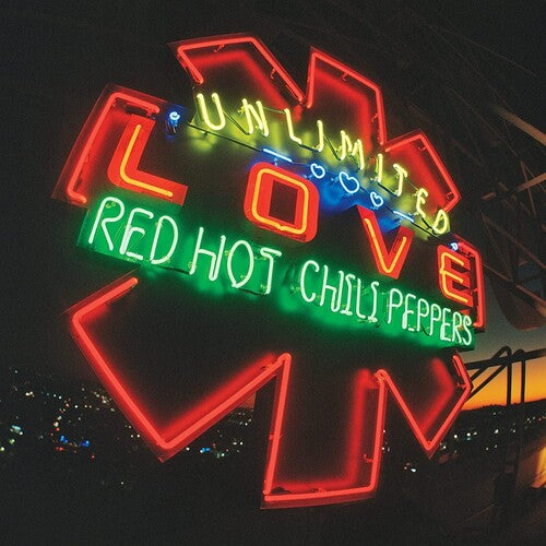Red Hot Chili Peppers - Unlimited Love (Limited Edition, Red Vinyl) (2 Lp's) - Vinyl