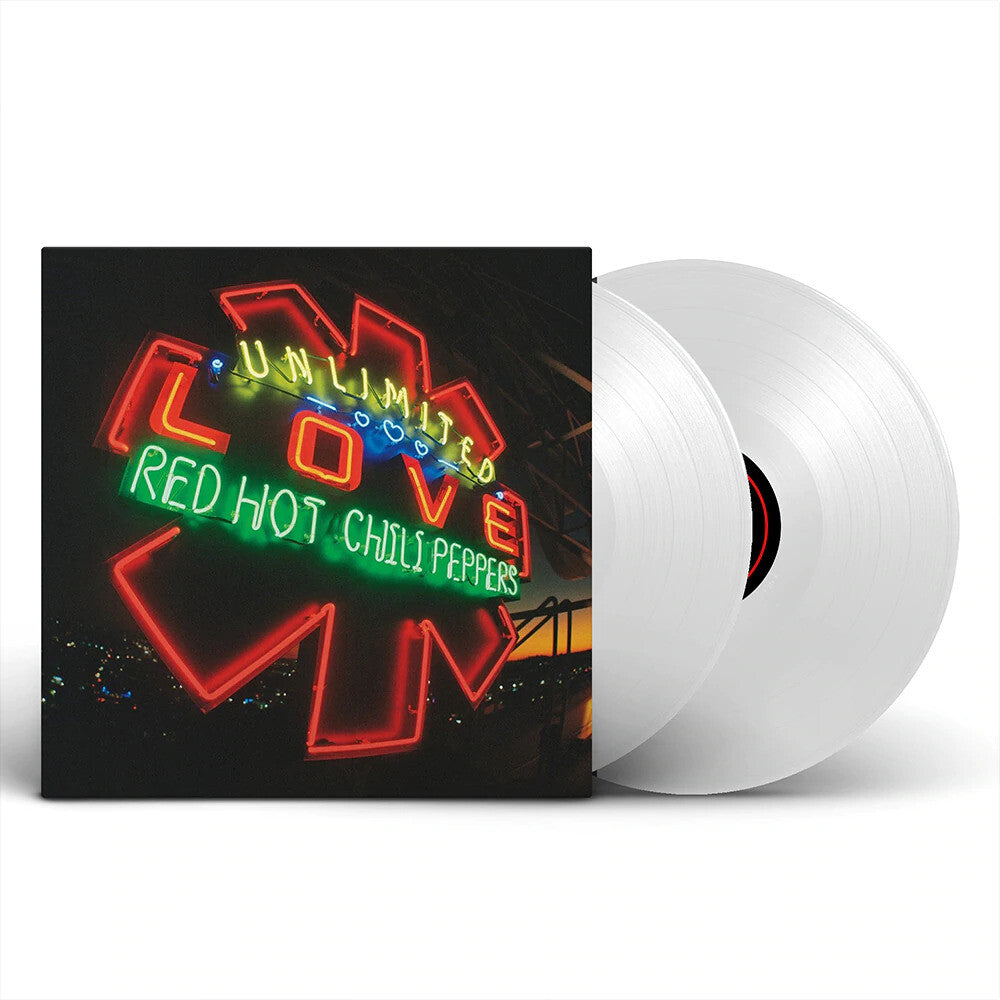 Red Hot Chili Peppers - Unlimited Love (Limited Edition, White Vinyl) (2 Lp's) - Vinyl
