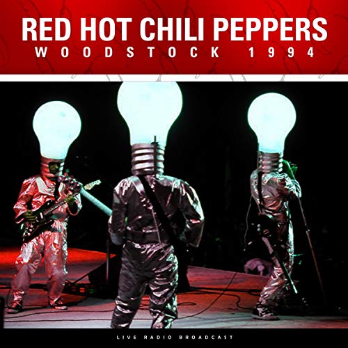 Red Hot Chili Peppers - Woodstock 1994 [Import] - Vinyl