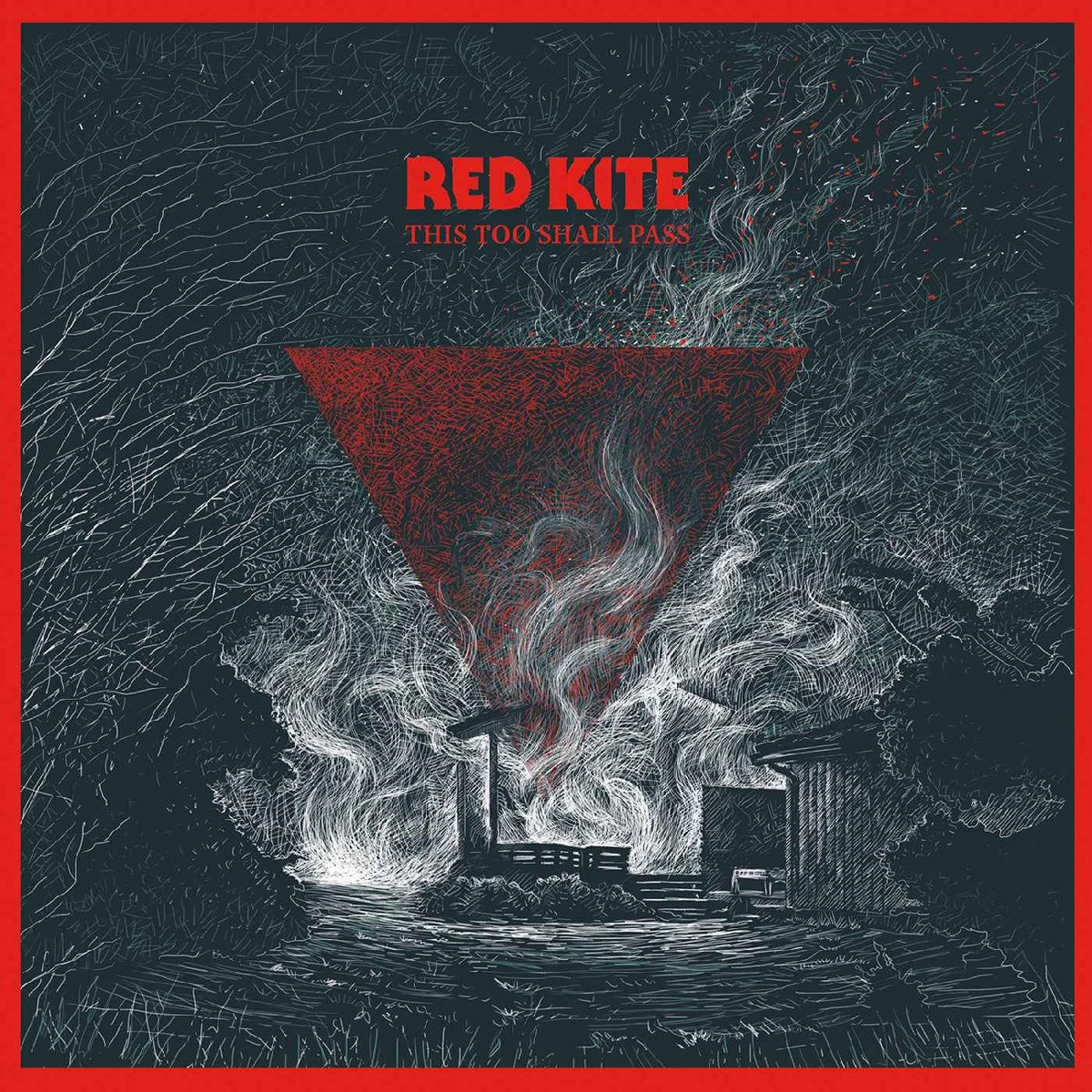 Red Kite - This Too Shall Pass (Red Vinyl) - Vinyl