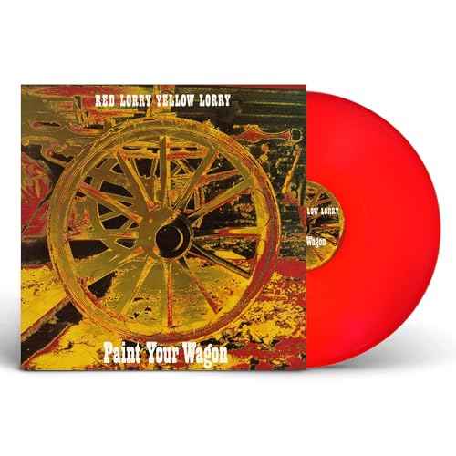 RED LORRY YELLOW LORRY - Paint Your Wagon (Red Vinyl) - Vinyl