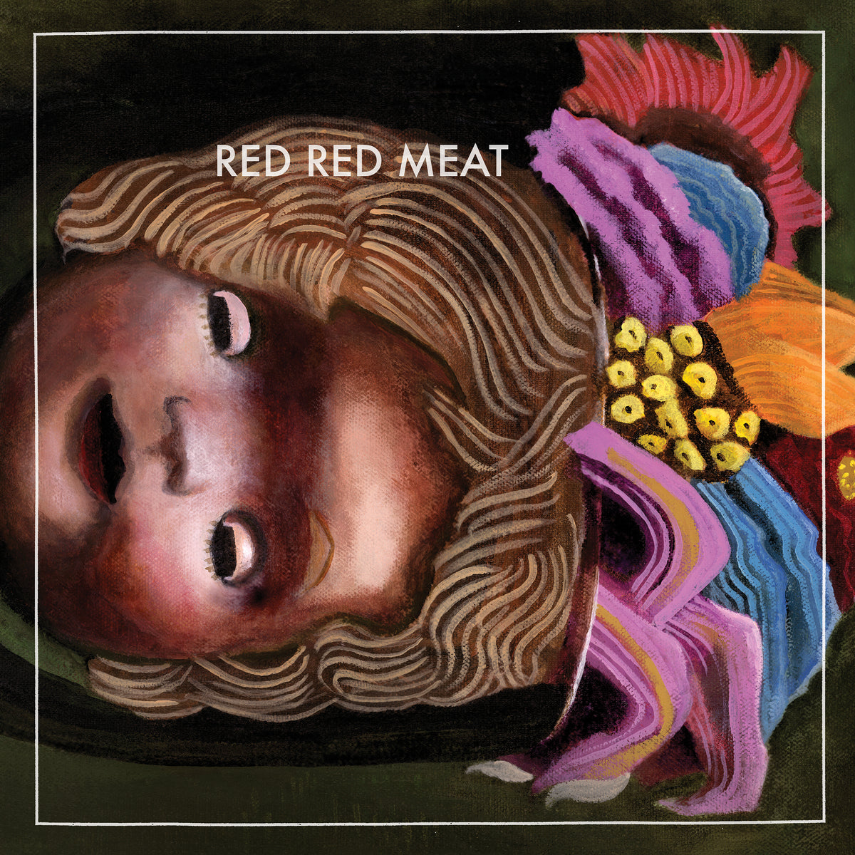 Red Red Meat - Bunny Gets Paid (VIOLET & ORANGE VINYL) - Vinyl