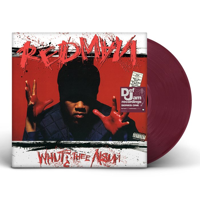 Redman - Whut? Thee Album [Fruit Punch LP] - Vinyl