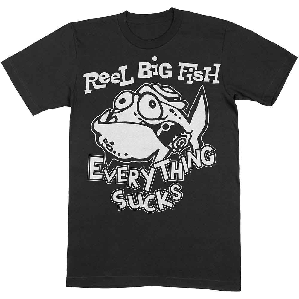 Reel Big Fish - Silly Fish - T-Shirt Black