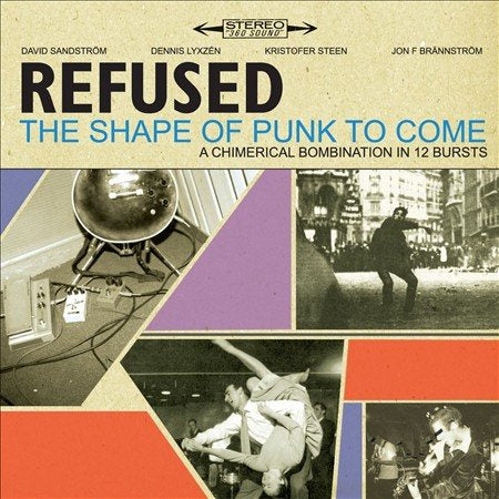 Refused - The Shape Of Punk To Come (Digital Download Card) (2 Lp's) - Vinyl