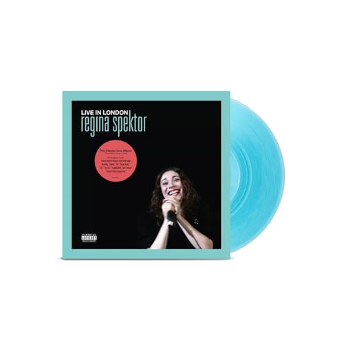 Regina Spektor - Live In London (Curacao Blue 2Lp) - Vinyl