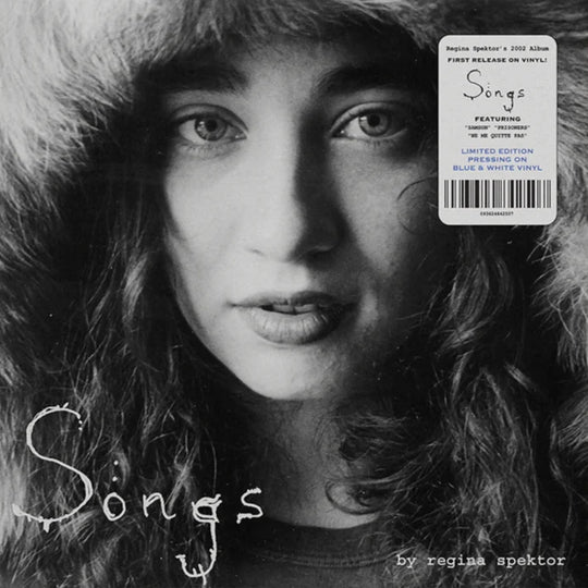 Regina Spektor - Songs (Indie Exclusive, Blue & White Colored Vinyl) - Vinyl
