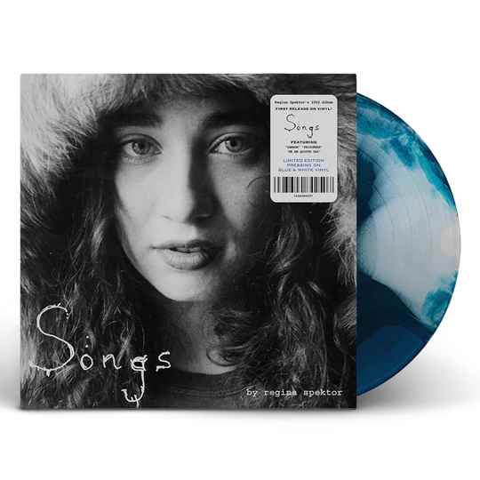 Regina Spektor - Songs (Indie Exclusive, Blue & White Colored Vinyl) - Vinyl
