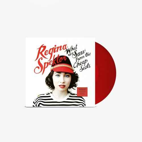 Regina Spektor - What We Saw From The Cheap Seats (Translucent Red Lp) - Vinyl