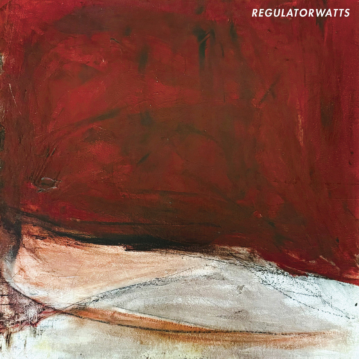 Regulator Watts - Kwh (Transparent Sea Blue Vinyl) - Vinyl