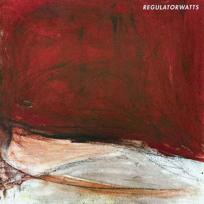 Regulator Watts - Kwh (Transparent Sea Blue Vinyl) - Vinyl
