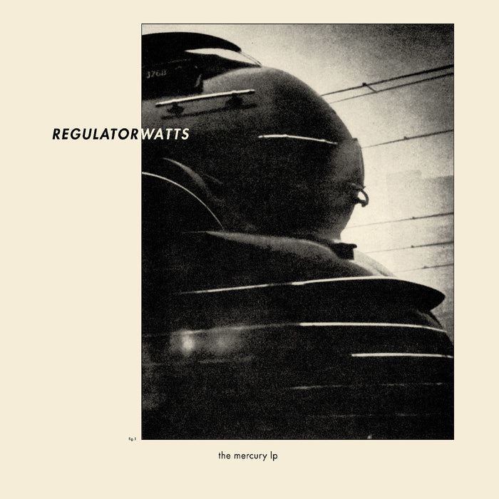Regulator Watts - The Mercury Lp (Coke Bottle Clear Vinyl) - Vinyl