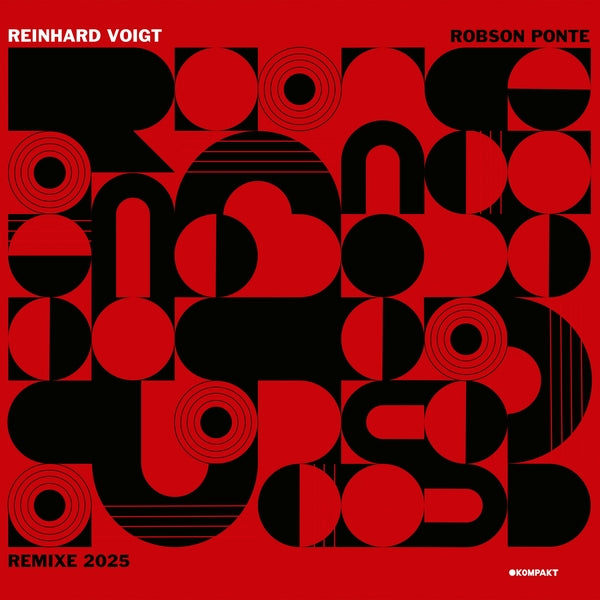 REINHARD VOIGT - Robson Ponte Remixe 2025 - Vinyl