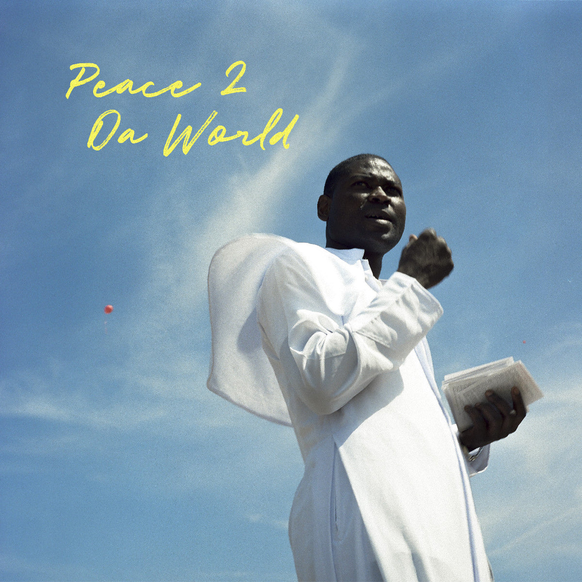 Rejjie Snow - Peace 2 Da World (Sky Blue Vinyl) - Vinyl