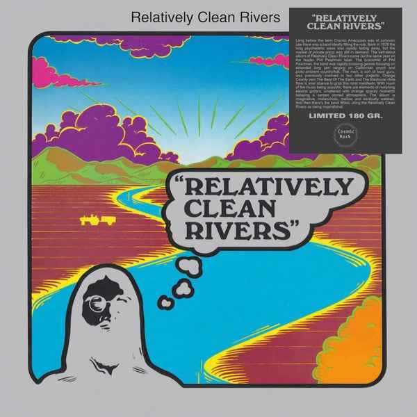 RELATIVELY CLEAN RIVERS - Relatively Clean Rivers - Vinyl